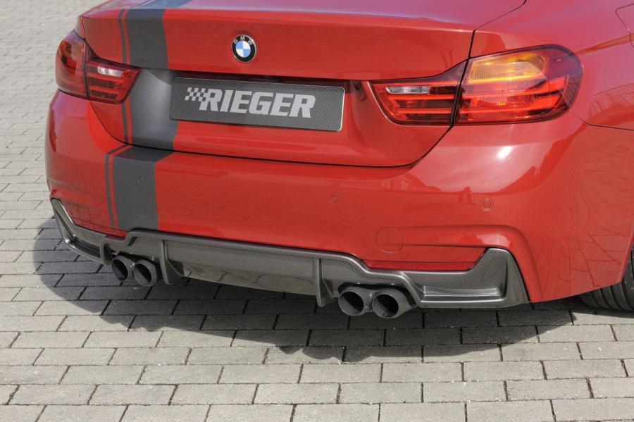  BMW 4-Series Coupe by Rieger Tuning 2014 года  (фото 7 из 15)